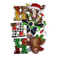 Christmas ho ho ho cow | Teevron