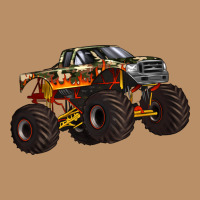 Monster Truck Vintage Hoodie | Teevron