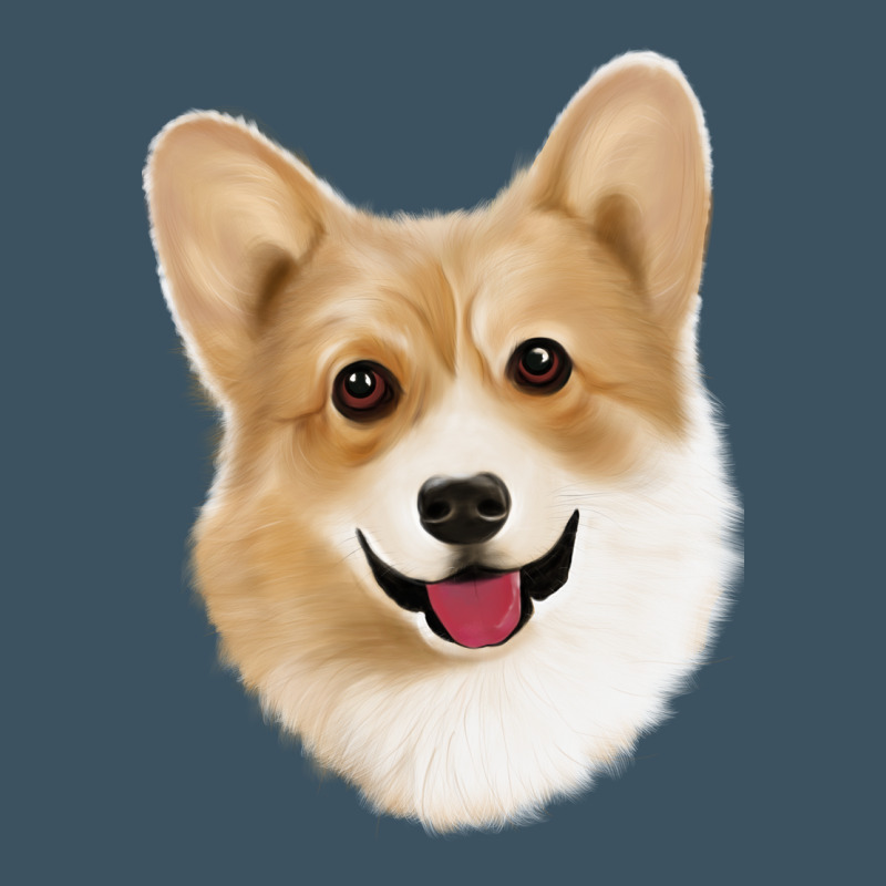 Corgi Urban Heavy Tee by Jasminsmagicworld | Teevron