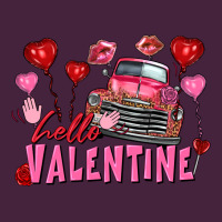 Hello Valentine Valentine's Day Truck Premium Tee | Teevron