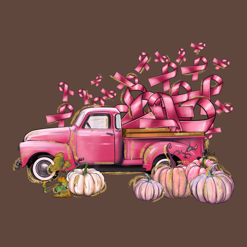 Breast Cancer Truck Classic Tee by FaDigitalArtStudio | Teevron