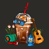 Camping Frappe Coffee Heavy Core Tee | Teevron