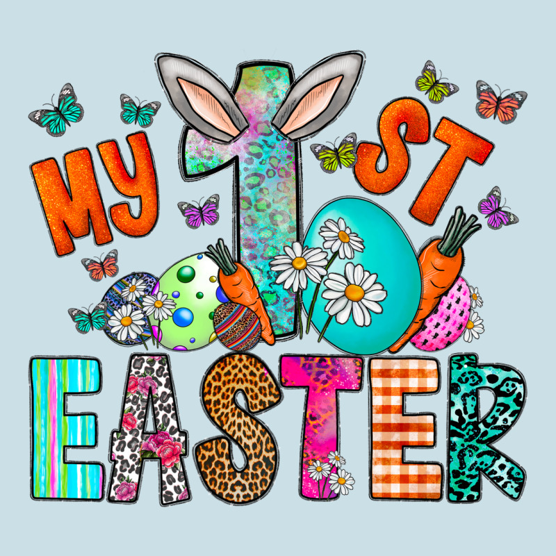 My 1st Easter Ladies Tee by CowhideDigitalArt | Teevron
