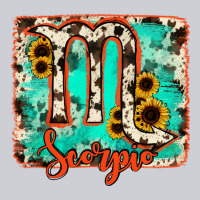 Scorpio Turquoise Cowhide Heavyweight Sweatshirt | Teevron