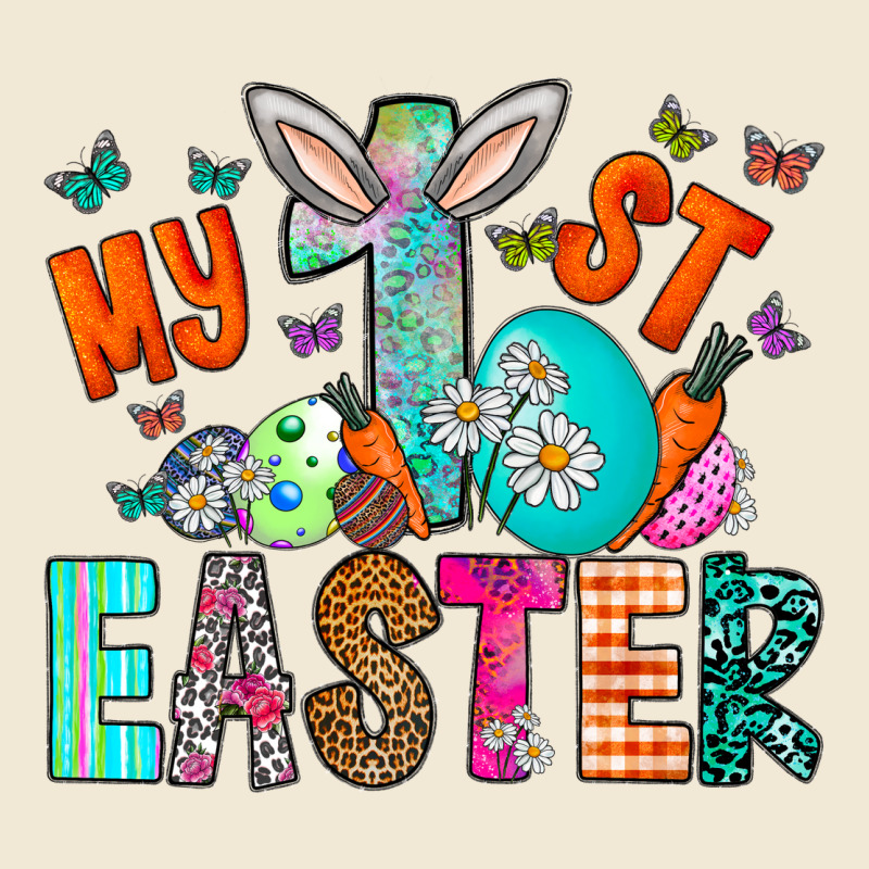 My 1st Easter Ladies Tee by CowhideDigitalArt | Teevron