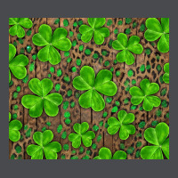 Shamrock And Leopard Zipper Hoodie | Teevron