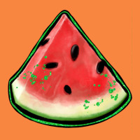 Watermelon Sliece Premium Sweatshirt | Teevron