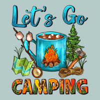 Let's Go Camping Coffee Mug Heavy Core Tee | Teevron
