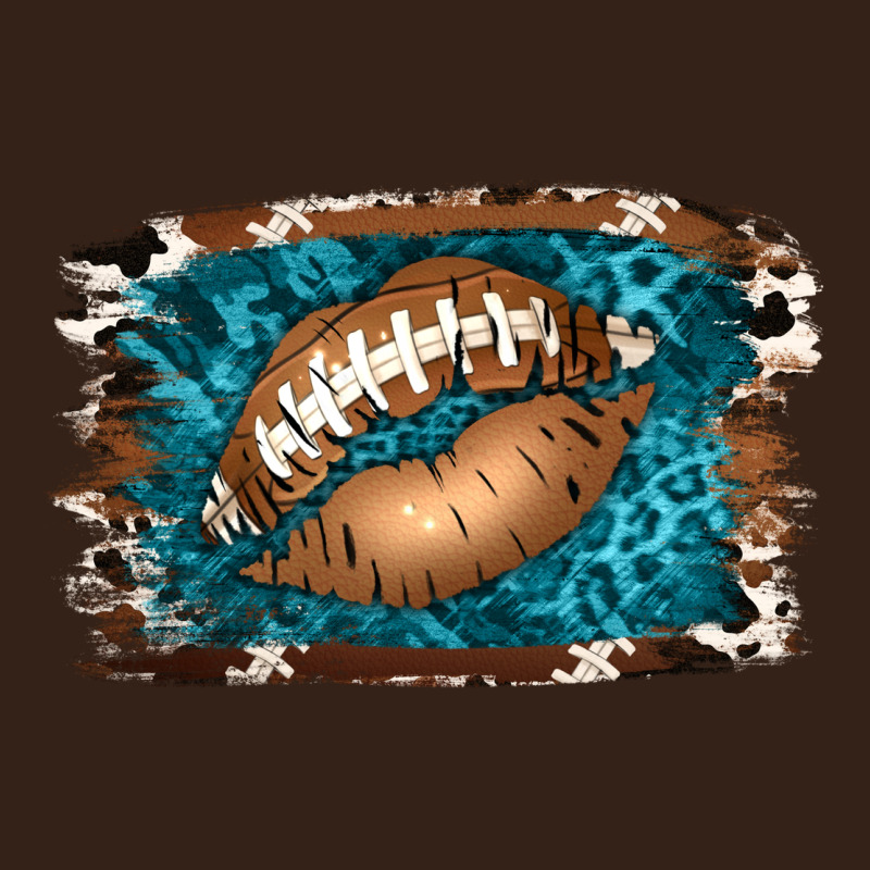 Football Lips Heavy Core Tee by Jasminsmagicworld | Teevron