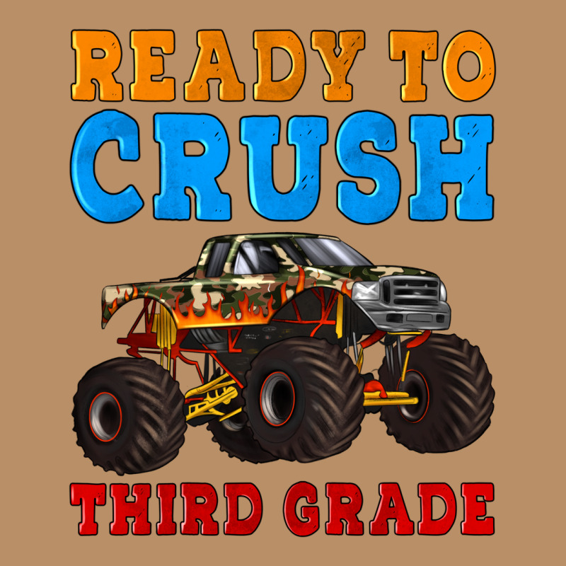 Ready To Crush Third Grade Vintage Hoodie by Artiststas | Teevron