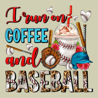 I Run On Coffee And Baseball Frappe Heavy Core Tee | Teevron