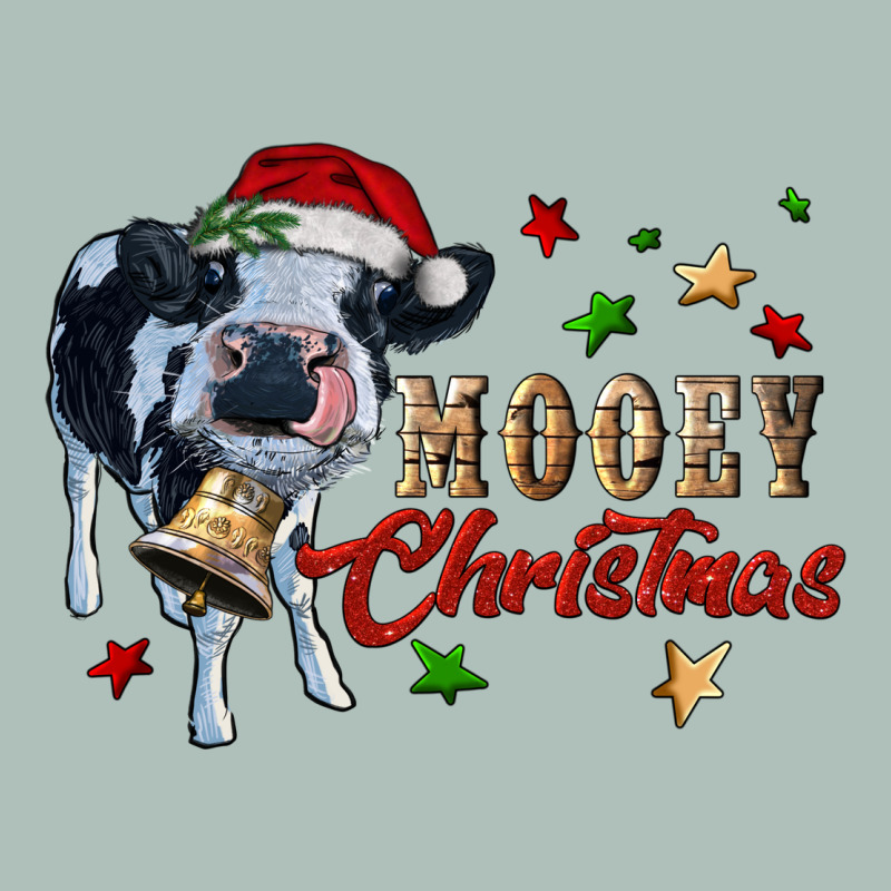 Mooey Christmas Heavyweight Hoodie by RanaPortraitStore | Teevron