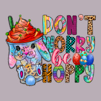 Don T Worry Be Hoppy Easter Vintage Tee | Teevron