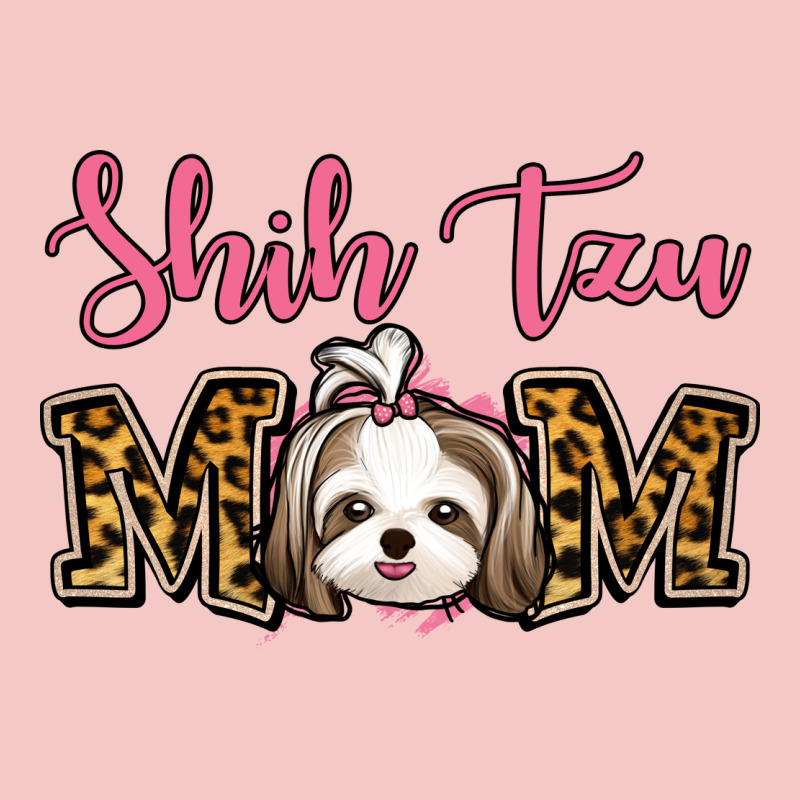 Shih Tzu Mom Urban Heavy Tee by Jasminsmagicworld | Teevron