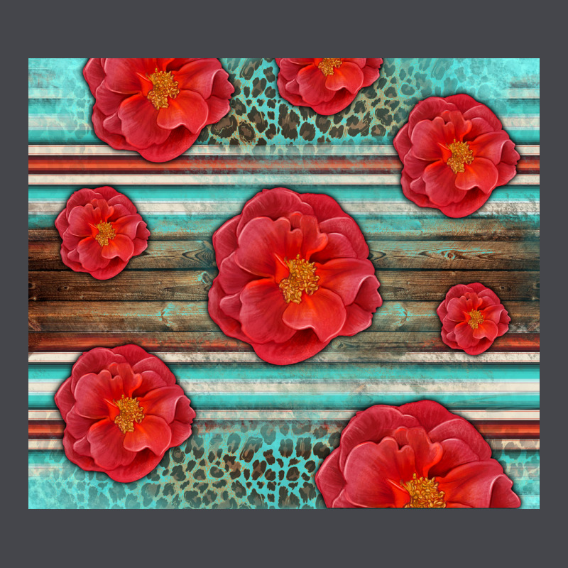 Western Roses Long Sleeve Tee by LillyAllenDesigns | Teevron