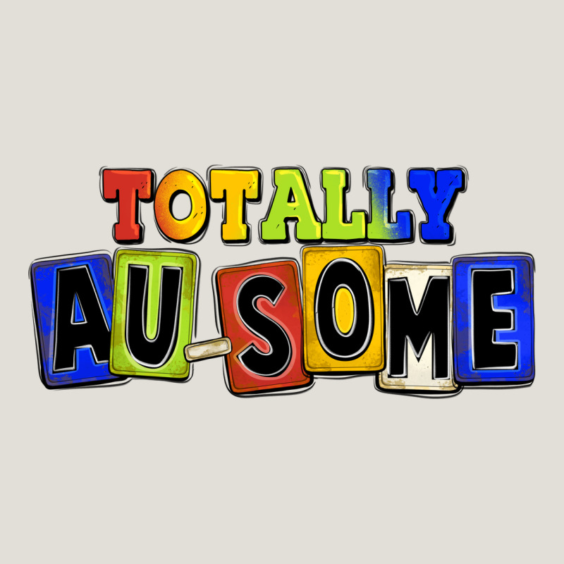 Totally Au-some Heavy Core Tee by FaDigitalArtStudio | Teevron
