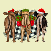 Christmas Heifers Back View Urban Hoodie | Teevron