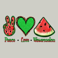 Peace Love Watermelon Heavyweight Hoodie | Teevron