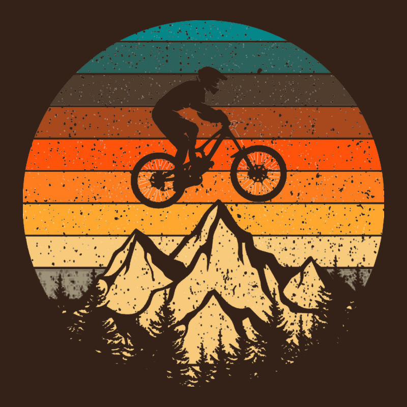 Mountainbike Downhill Retro Vintage Gift   Mountain Bike Heavy Core Tee by DesigneFamous | Teevron