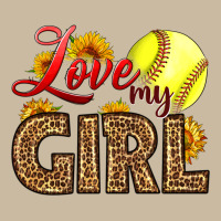 Love My Girl Softball Long Sleeve Tee | Teevron