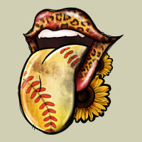 Softball Tongue Heavy Core Tee | Teevron