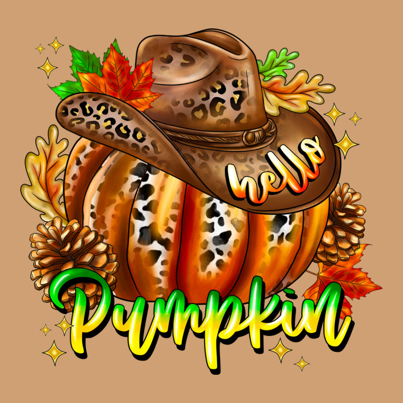 Hello Pumpkin Vintage Tee by CowhideDigitalArt | Teevron