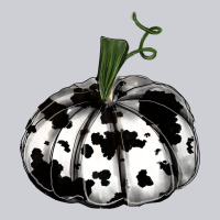 Watercolor Cowhide Halloween Pumpkin Heavyweight Sweatshirt | Teevron