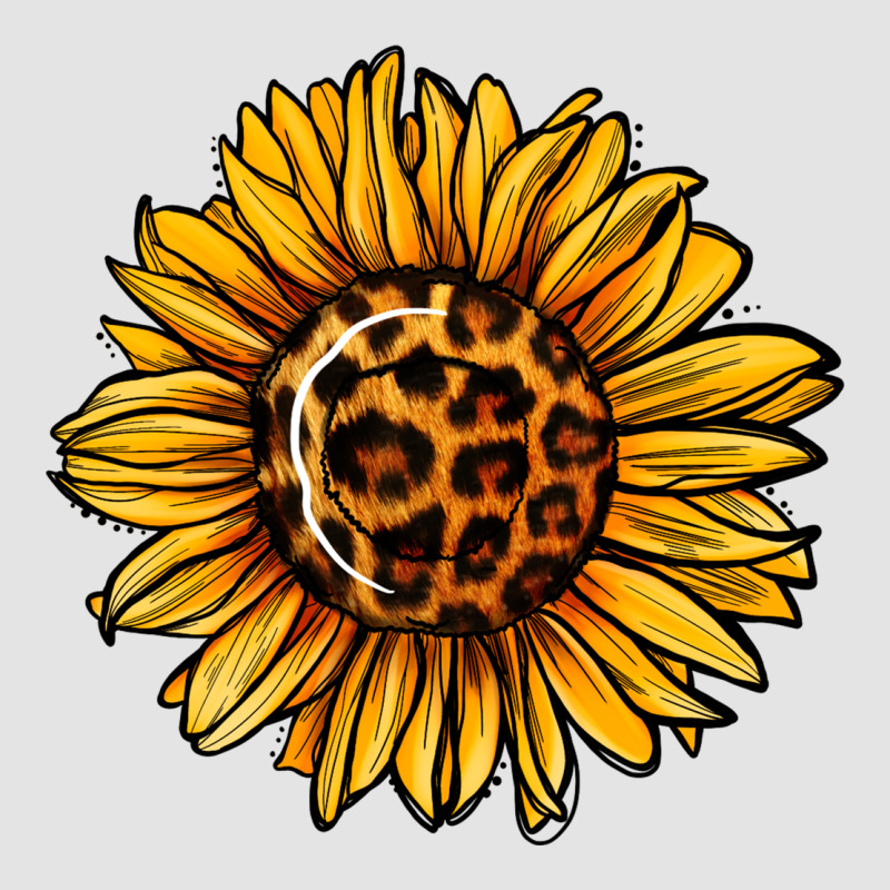 Sunflower Leopard Premium Sweatshirt by Jasminsmagicworld | Teevron