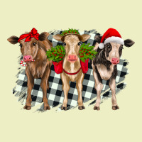 Christmas Heifers Front View Urban Hoodie | Teevron