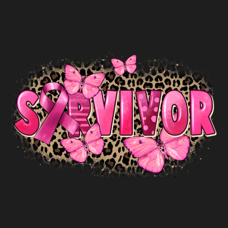 Survivor Breast Cancer Classic Tee by FaDigitalArtStudio | Teevron