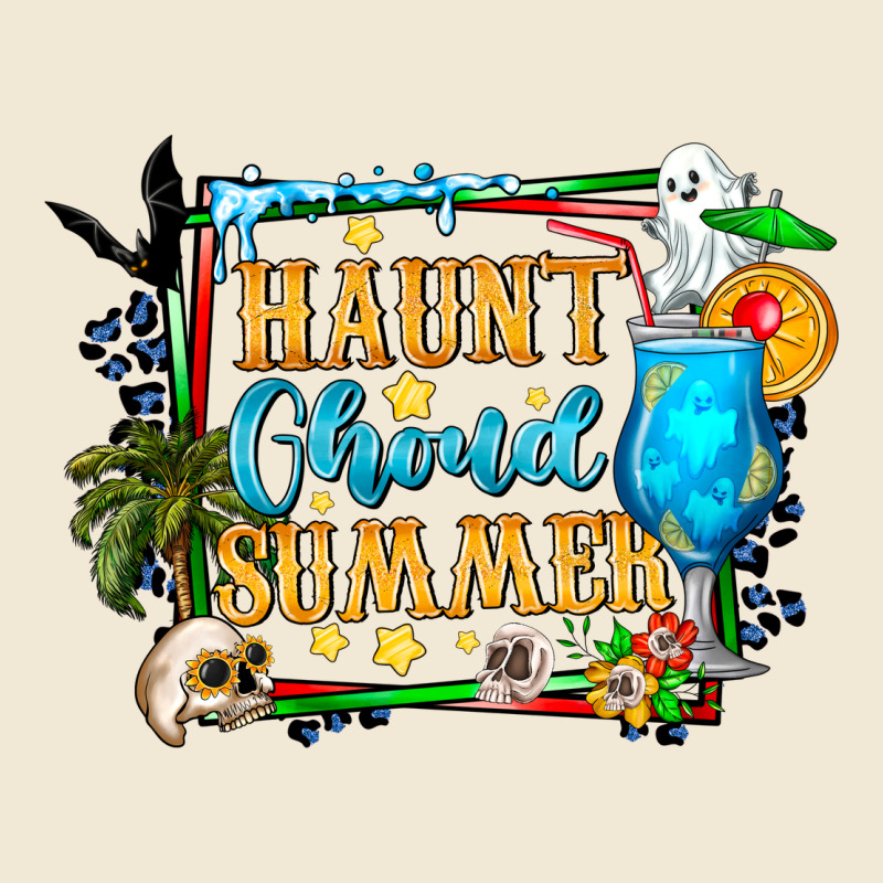 Name Spooky Summer Vibes Ladies Tee by CowhideDigitalArt | Teevron