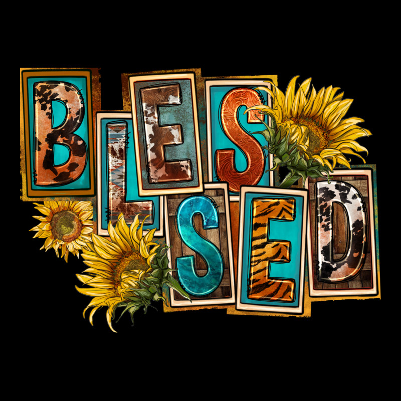 Western Blessed Premium Tee by FaDigitalArtStudio | Teevron