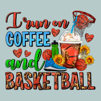 I Run On Coffee And Basketball Frappe Heavy Core Tee | Teevron