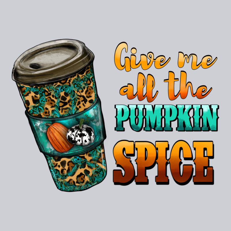 Watercolor Give Me All The Pumpkin Spice Heavyweight Sweatshirt by RanaPortraitStore | Teevron