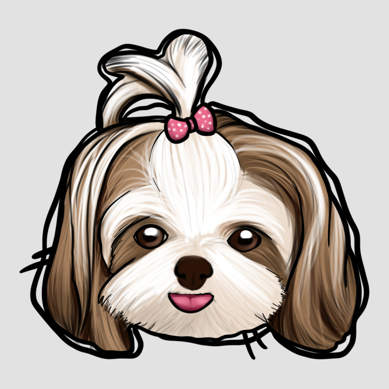 Shih Tzu Premium Hoodie by Jasminsmagicworld | Teevron