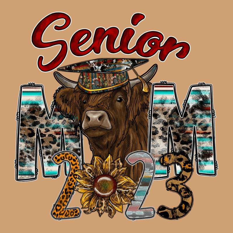 Senior Mom 2023 Vintage Tee by CowhideDigitalArt | Teevron