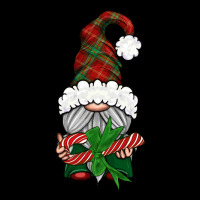 Christmas Gnome With Candy Premium Tee | Teevron