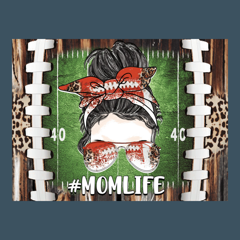 American Football Mom Life Urban Heavy Tee by CowhideDigitalArt | Teevron