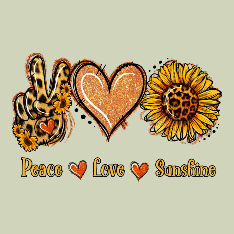 Peace Love Sunshine Heavyweight Hoodie by Jasminsmagicworld | Teevron