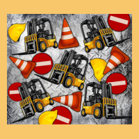Forklift Tumbler Vintage Hoodie | Teevron
