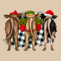 Christmas Heifers Back View Heavyweight Sweatshirt | Teevron