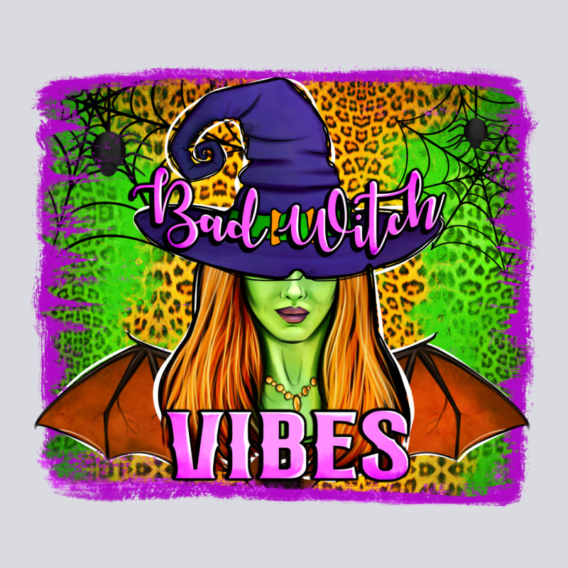 Bad Witch Vibes Zipper Hoodie by Jasminsmagicworld | Teevron