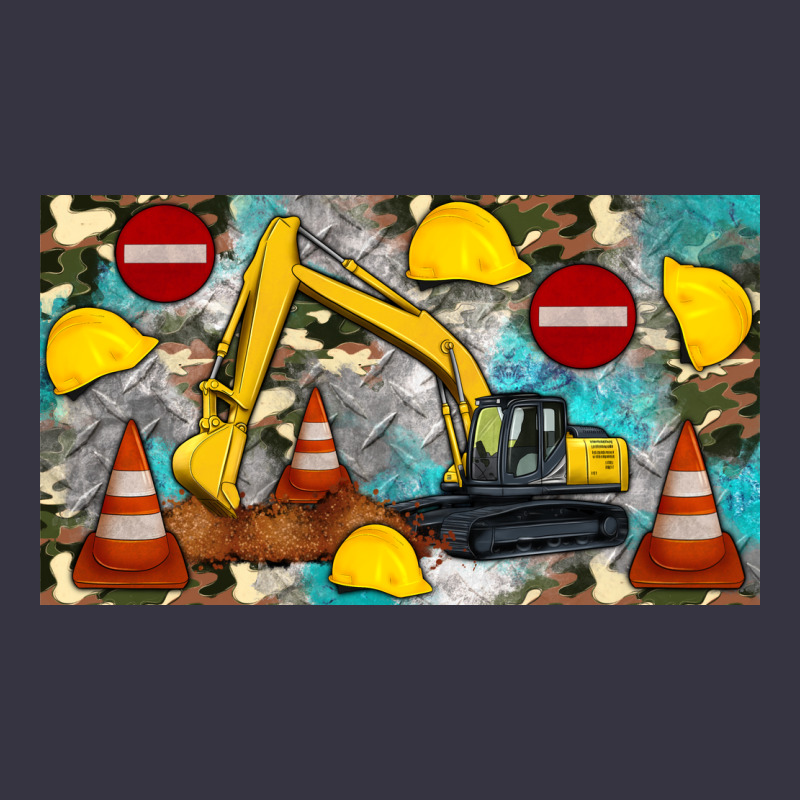 Excavator Sippy Vintage Hoodie by Artiststas | Teevron