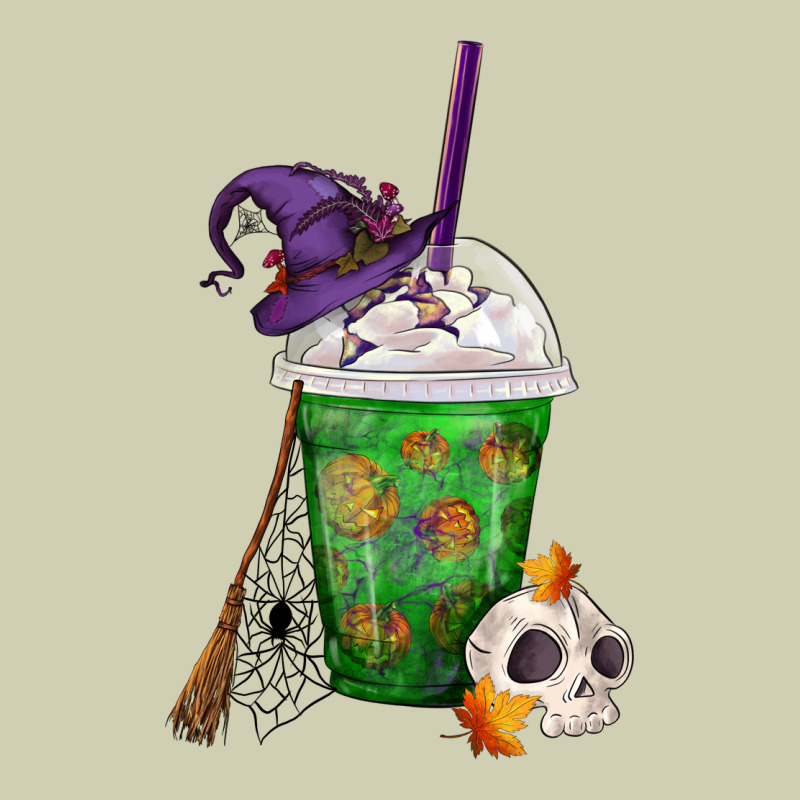 Halloween Spooky Pumpkins Frappe Heavy Core Tee by FaDigitalArtStudio | Teevron