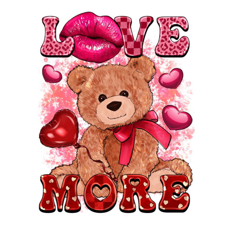 Love More With Toy Bear Premium Tee by FaDigitalArtStudio | Teevron