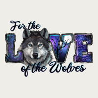 For The Love Of The Wolves Zipper Hoodie | Teevron