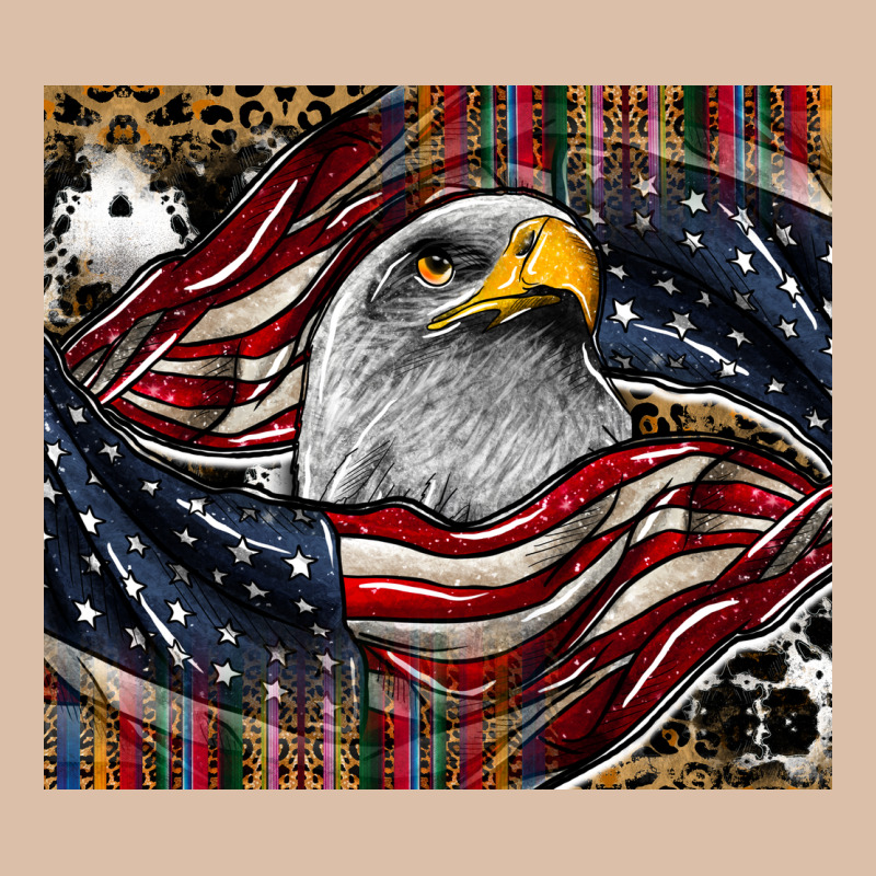 American Eagle Urban Heavy Tee by CowhideDigitalArt | Teevron