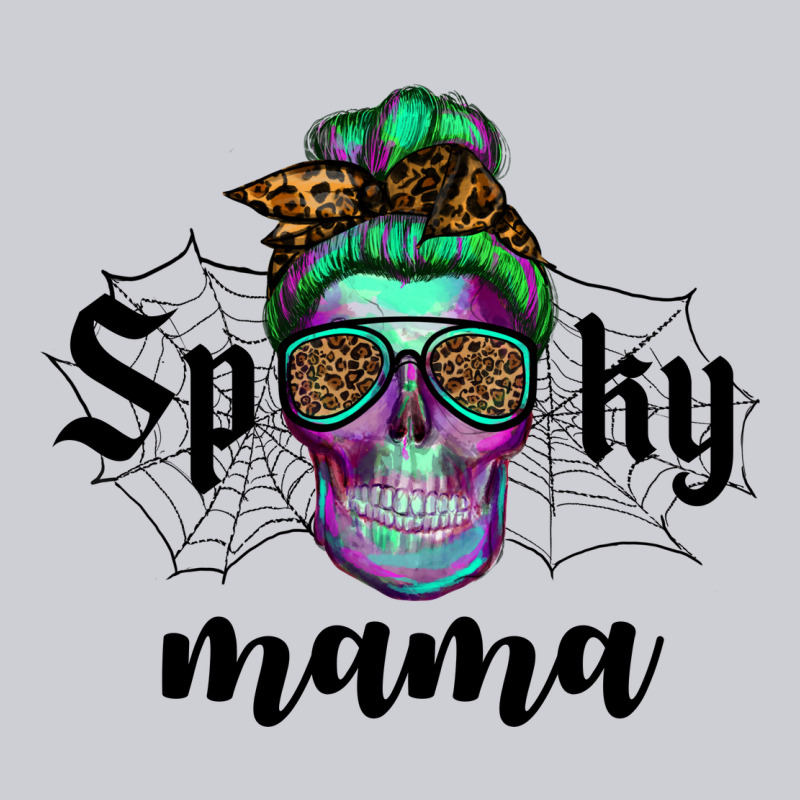 Spooky Mama Skull Heavyweight Sweatshirt by RanaPortraitStore | Teevron