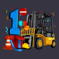 Forklift Birthday One Vintage Hoodie | Teevron