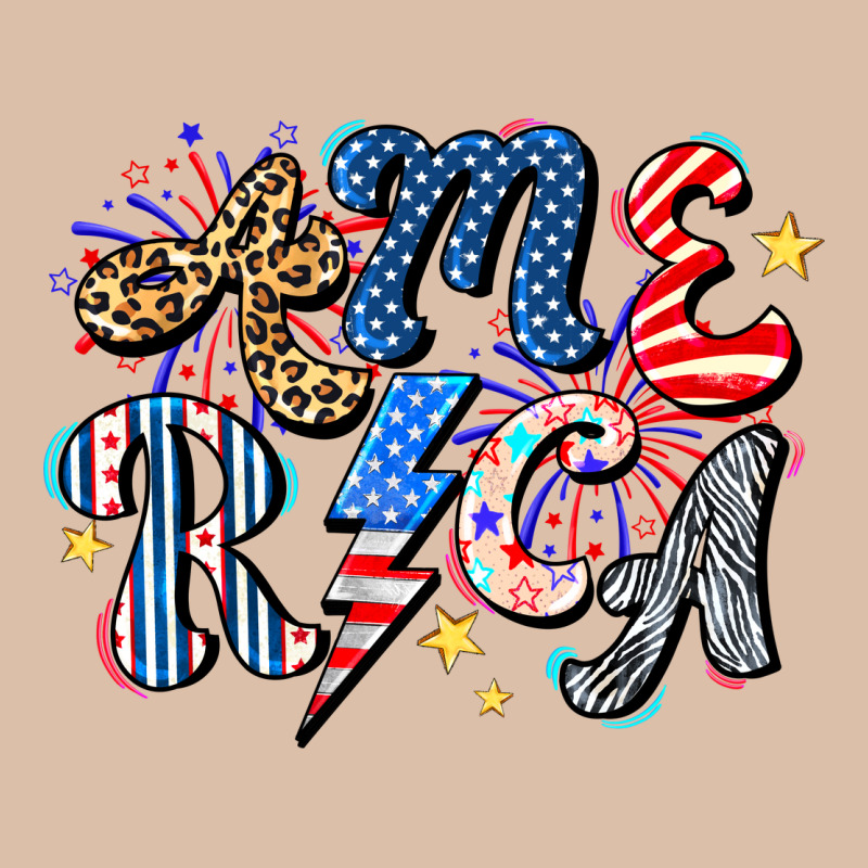 America Urban Heavy Tee by CowhideDigitalArt | Teevron
